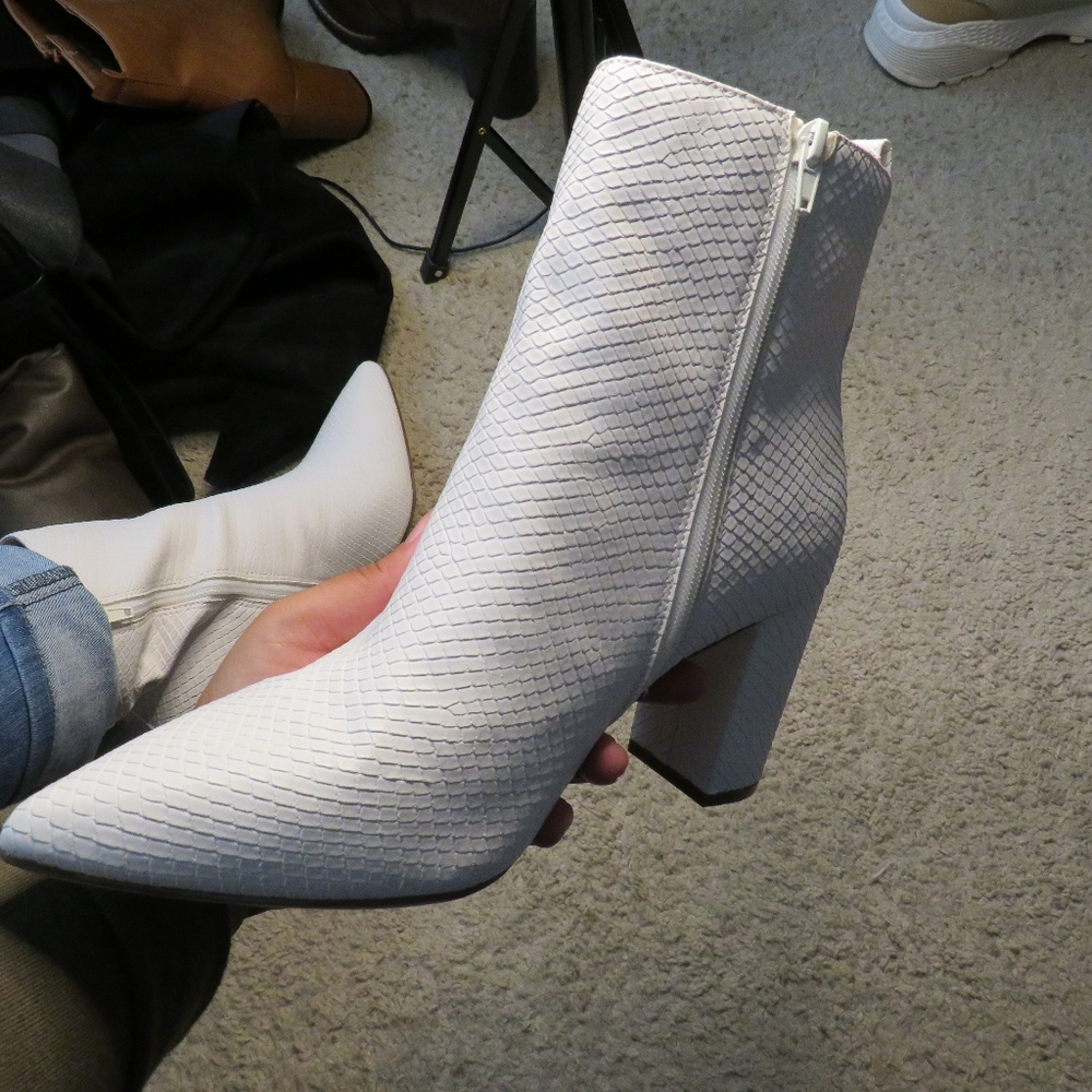 White Booties - image 7